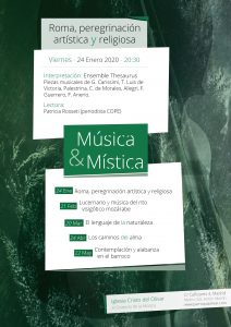 Música y Mística: Roma Peregrinación Artística y Religiosa