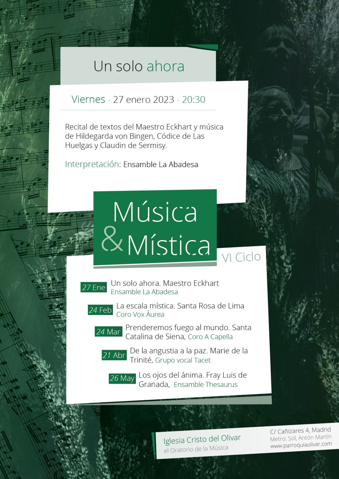 Música y Mística: La escala mística. Santa Rosa de Lima