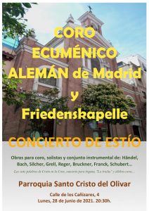 Concierto de Estío