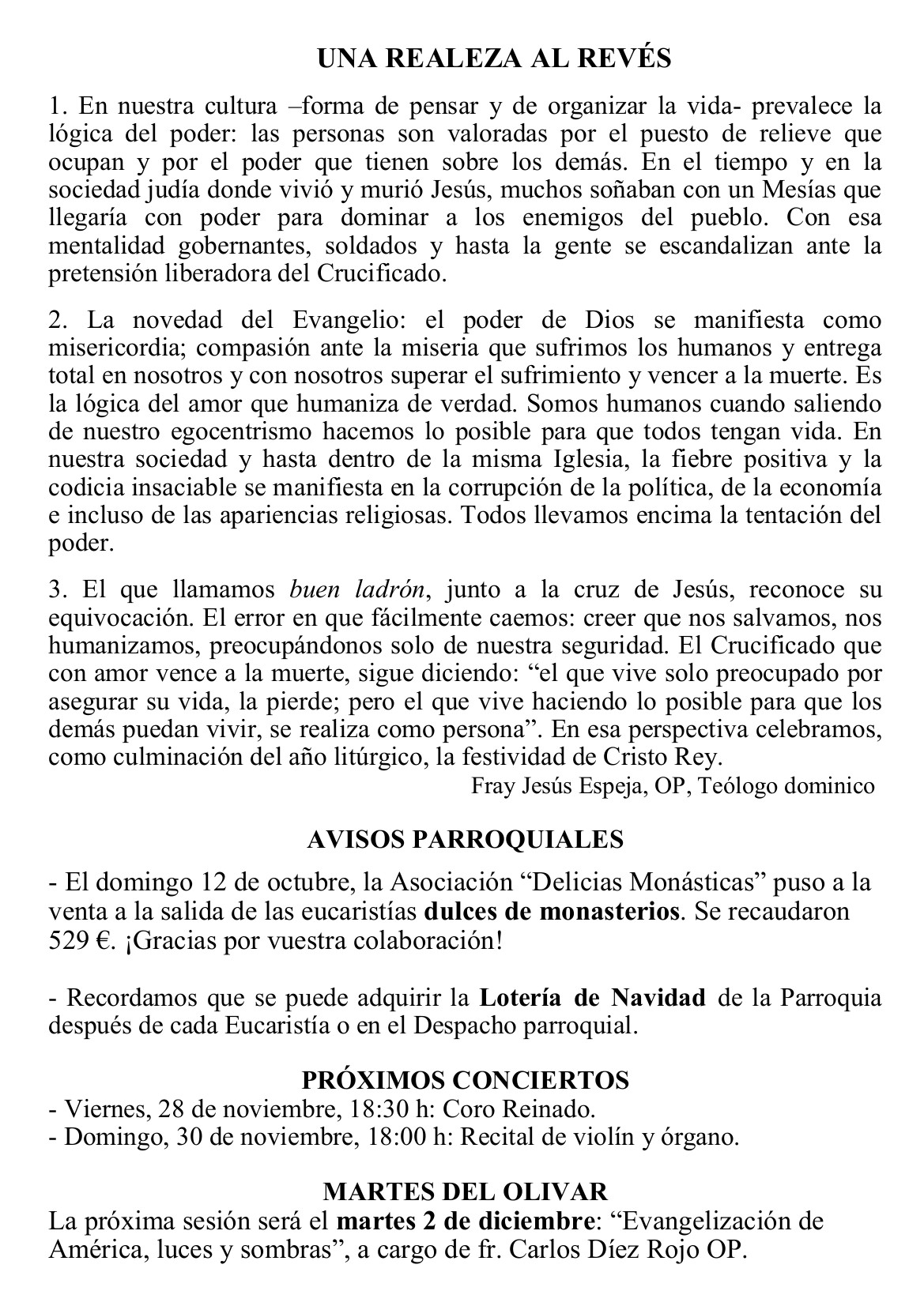 Hoja Parroquial 23 Nov 2025-p3